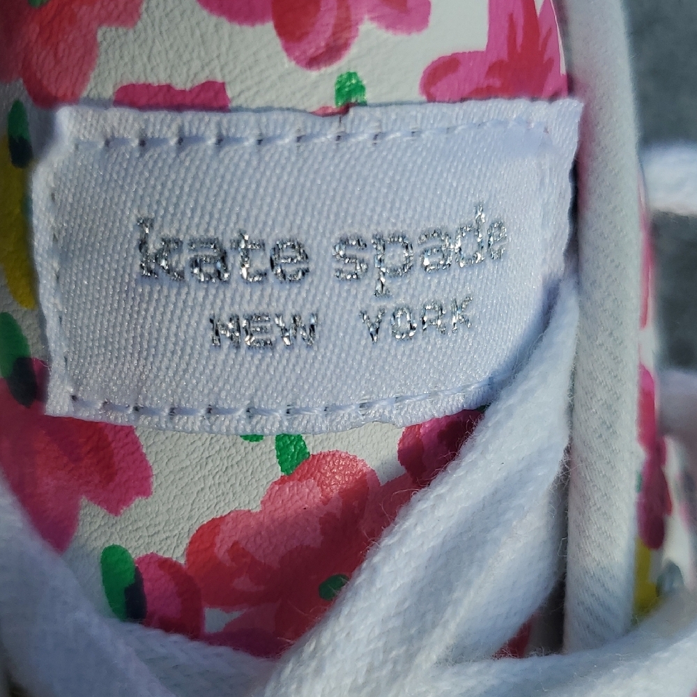 Keds For Kate Spade New York Floral Kickstart Sneakers Size 10 - Picture 10 of 12